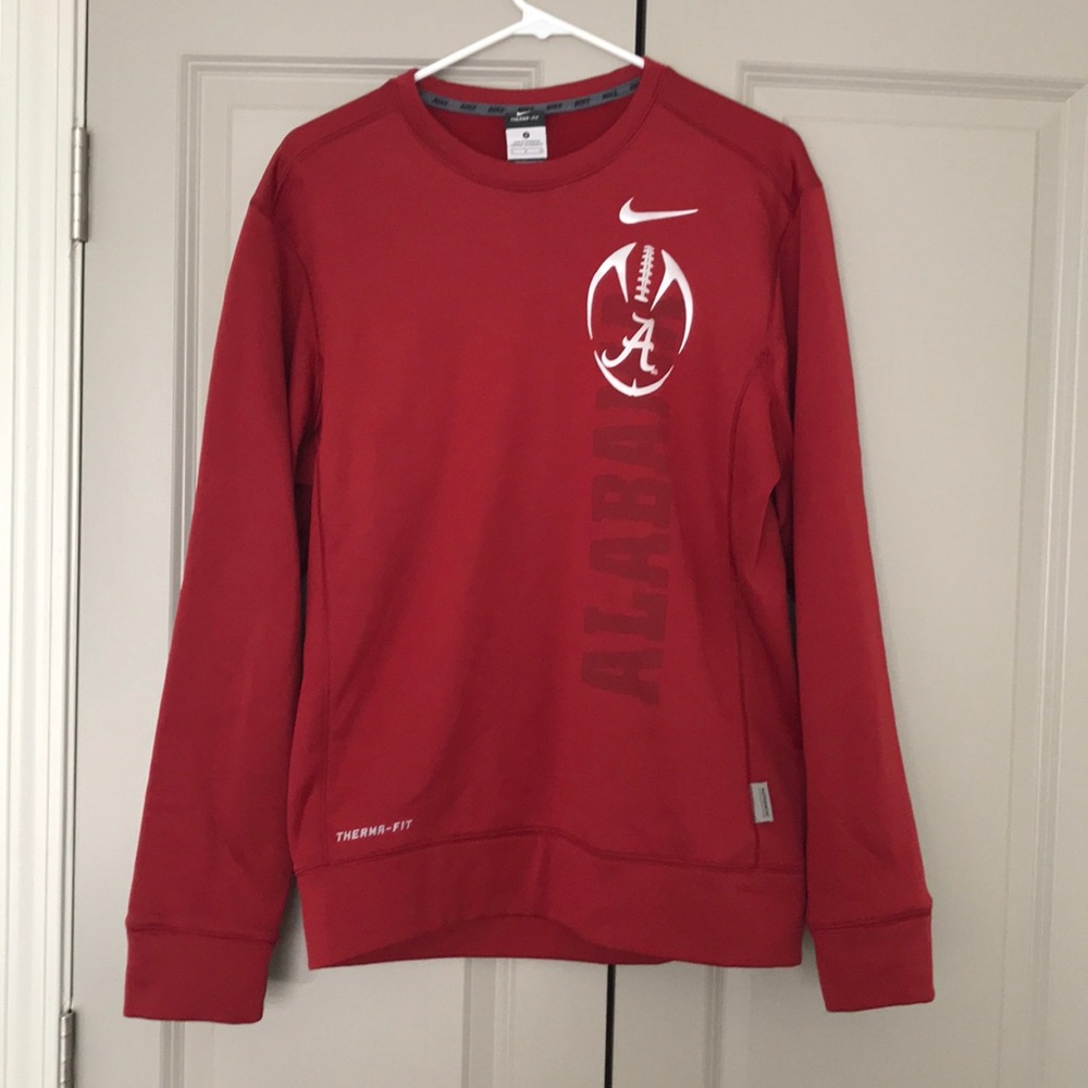 Alabama Crimson Tide Nike Therma-fit sweatshirt